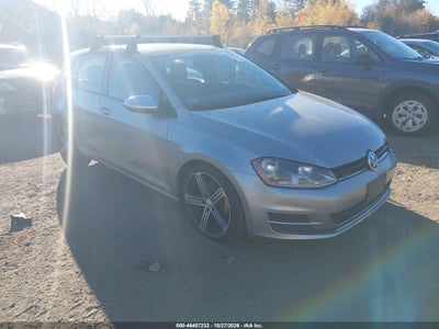 2015 VOLKSWAGEN GOLF TSI S 4-DOOR