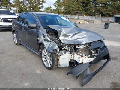 2010 MITSUBISHI LANCER SPORTBACK GTS