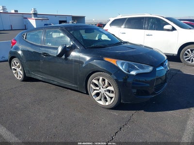 2013 HYUNDAI VELOSTER BASE W/GRAY