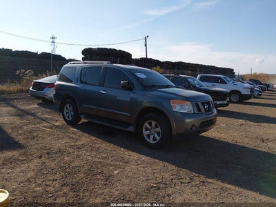 2014 NISSAN ARMADA SV