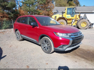 2018 MITSUBISHI OUTLANDER ES