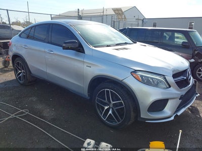 2016 MERCEDES-BENZ GLE 450 AMG COUPE 4MATIC