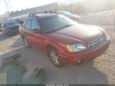 2005 SUBARU BAJA SPORT