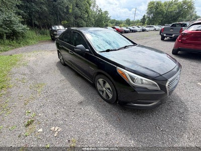 2016 HYUNDAI SONATA PLUG-IN HYBRID