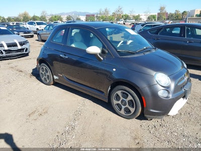 2016 FIAT 500E BATTERY ELECTRIC