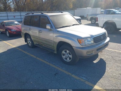 2000 TOYOTA LAND CRUISER