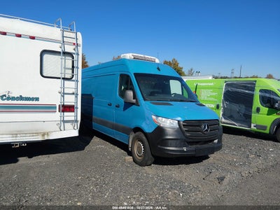 2019 MERCEDES-BENZ SPRINTER 2500 HIGH ROOF V6