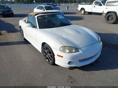 2001 MAZDA MX-5 MIATA LS/SPECIAL EDITION