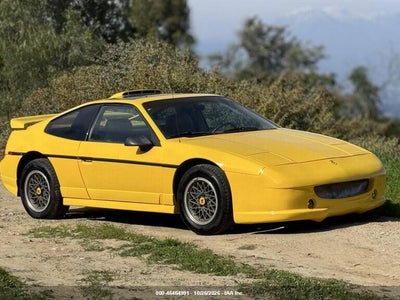 1986 Pontiac Fiero GT