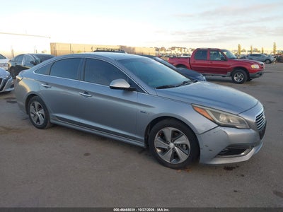 2016 HYUNDAI SONATA PLUG-IN HYBRID