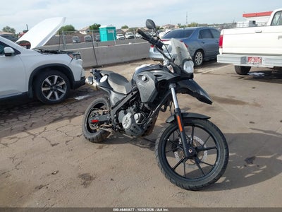 2014 BMW G650 GS