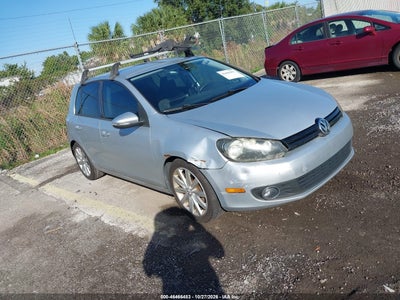 2011 Volkswagen Golf TDI 4-Door