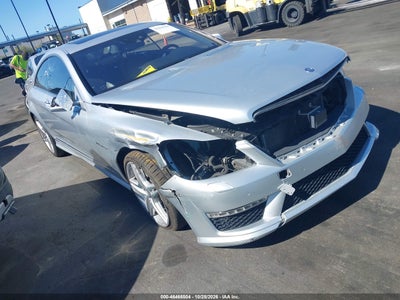 2011 MERCEDES-BENZ CL 63 AMG