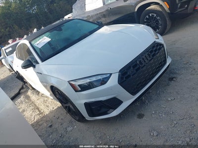 2021 AUDI S5 SPORTBACK PREMIUM PLUS TFSI QUATTRO TIPTRONIC