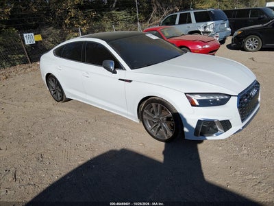 2022 AUDI S5 SPORTBACK PREMIUM TFSI QUATTRO TIPTRONIC