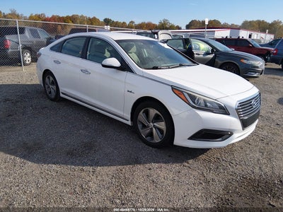2017 HYUNDAI SONATA PLUG-IN HYBRID