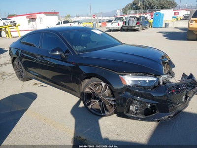 2024 AUDI S5 SPORTBACK PREMIUM PLUS TFSI QUATTRO TIPTRONIC