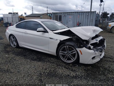 2015 BMW 640I