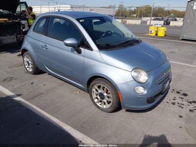 2015 FIAT 500 POP
