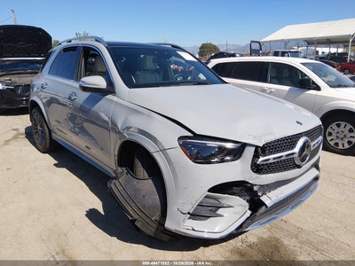 2024 MERCEDES-BENZ GLE 450 PLUG-IN HYBRID 4MATIC