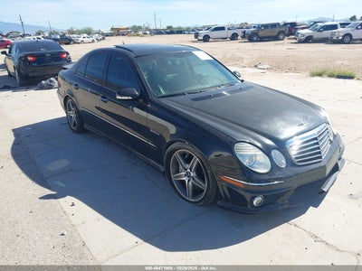 2007 MERCEDES-BENZ E 63 AMG