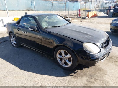 2002 MERCEDES-BENZ SLK 320