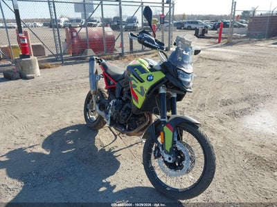 2025 BMW F 900 GS