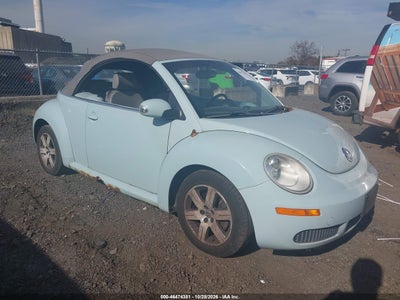 2006 VOLKSWAGEN NEW BEETLE 2.5