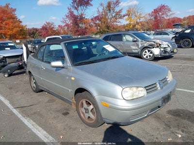 2000 VOLKSWAGEN CABRIO GLS