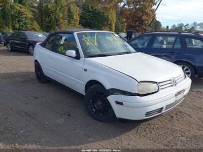 2000 VOLKSWAGEN CABRIO GLS