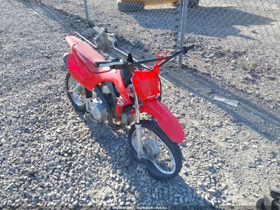 2026 HONDA CRF110 F
