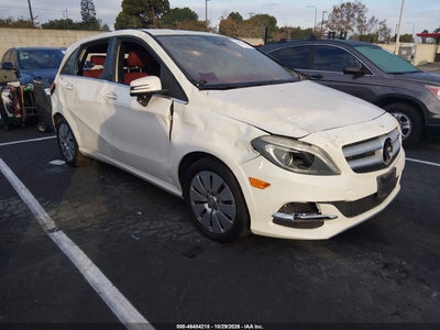 2015 MERCEDES-BENZ B-CLASS ELECTRIC DRIVE