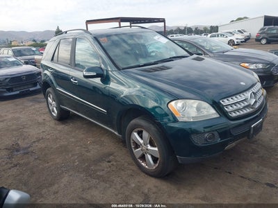 2006 MERCEDES-BENZ ML 500 4MATIC