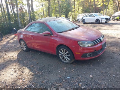 2012 VOLKSWAGEN EOS KOMFORT