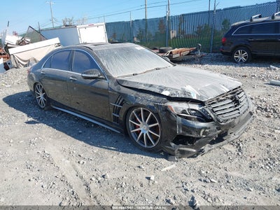 2015 MERCEDES-BENZ S 63 AMG 4MATIC