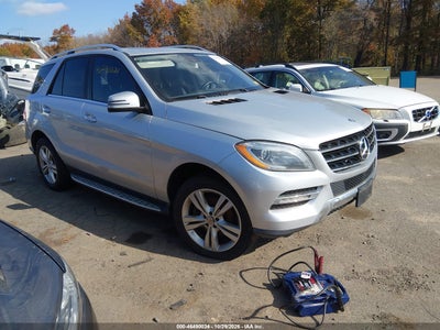2014 MERCEDES-BENZ ML 350 BLUETEC 4MATIC