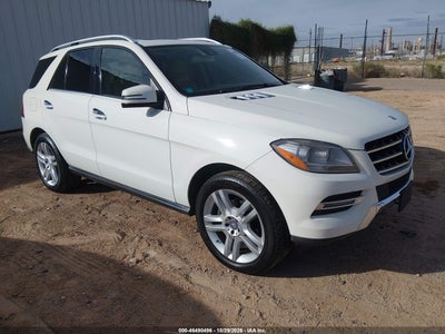 2013 MERCEDES-BENZ ML 350 BLUETEC 4MATIC