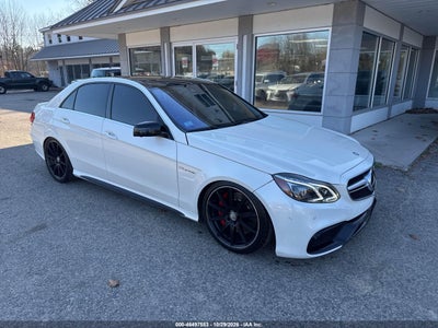 2014 MERCEDES-BENZ E 63 AMG S 4MATIC