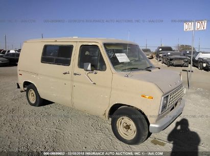 1982 ford sale econoline