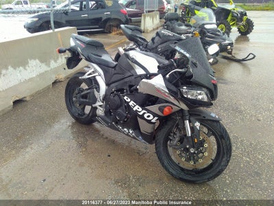 JH2PC40007M006873 HONDA CBR600RR Photo 1