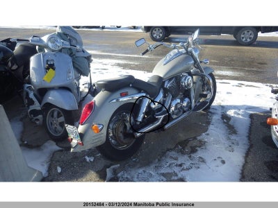1HFSC52214A100531 HONDA VTX1300S Photo 1