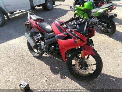 MLHJC392485101944 HONDA CBR125R Photo 1