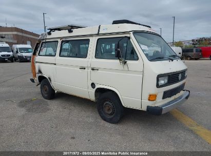 WV2ZB025XJH072998 VOLKSWAGEN VANAGON Photo 1