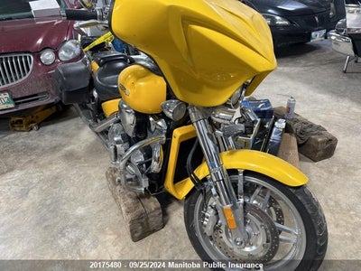 1HFSC46G97A500082 HONDA VTX1800F Photo 1