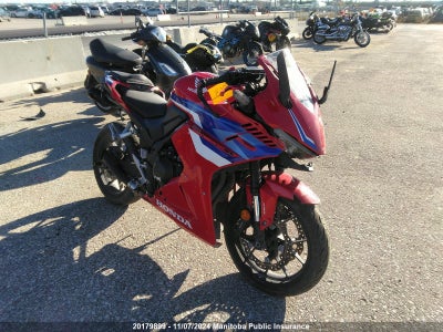 MLHPC706XR5000054 HONDA CBR500R Photo 1