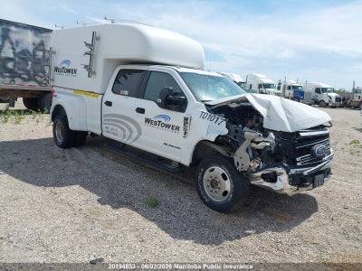 FORD F350 SD XLT CREW CAB 2020. Lot# 20194853. VIN 1FT8W3DT4LEE00674. Photo 1