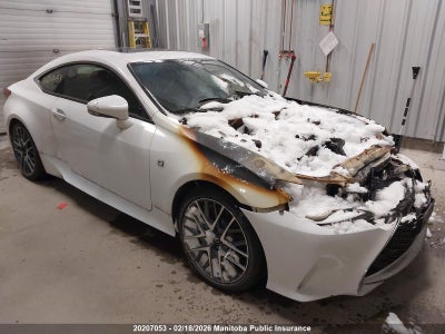 JTHSM5BCXH5002644 LEXUS RC Photo 1