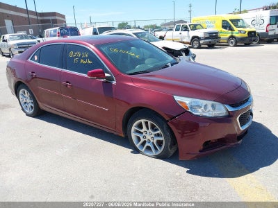 CHEVROLET MALIBU 2015. Lot# 20207227. VIN 1G11C5SL3FF298316. Photo 1