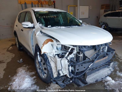 NISSAN ROGUE 2019. Lot# 20210269. VIN 5N1AT2MV0KC777305. Photo 1