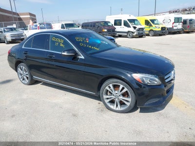 MERCEDES BENZ C300W 4MATIC 2015. Lot# 20210474. VIN 55SWF4KB8FU000688. Photo 1